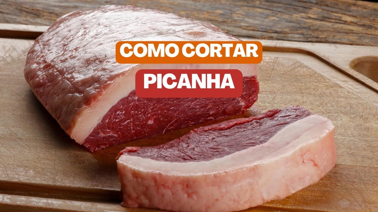 Como cortar picanha