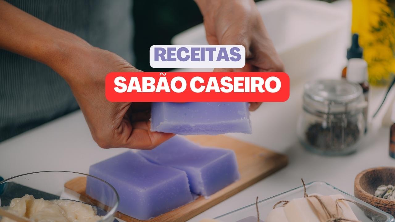 Receitas de Sabão Caseiro