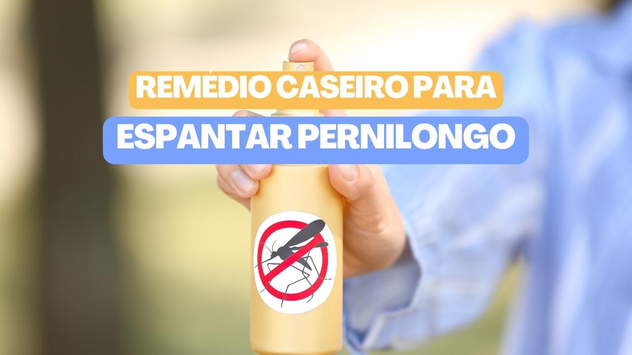 Remédio caseiro para espantar pernilongo